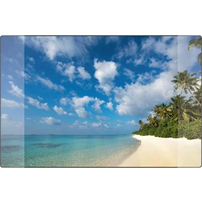 Image of Kangaro K 0014D114 Desk Mat 38 x 58 cm with 2 Pockets for Children, Teenagers and Studies Non Slip