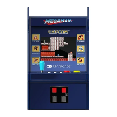 Image of My Arcade Mega Man Micro Player Pro Portable Retro (6 GAMES IN 1)