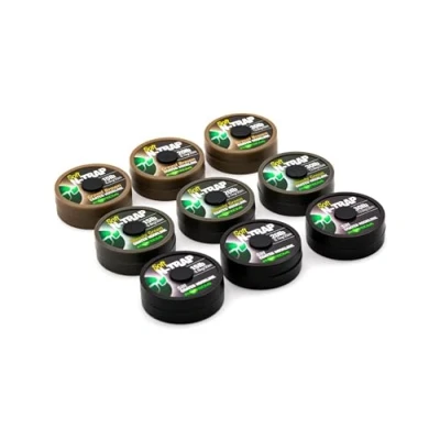 Image of Korda N Trap Semi Stiff Coated Hooklink SILT 20M: 30lb