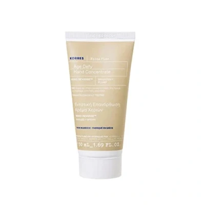 Image of Korres White Pine Age Defy Hand Concentrate 50 ml, Handcream, Rejuvenating, Skin Firming Cream