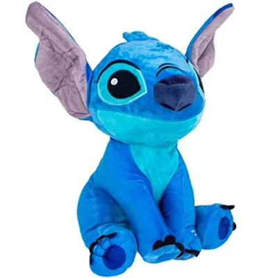 Image of Plush Stitch Giant Alien XXL 60 cm y Habla Original Oficial Disney Holograma Lilo