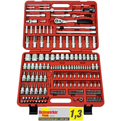 Image of Famex 525 SD 16 Socket Spanner Set