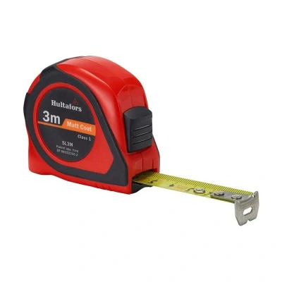 Image of Hultafors SL3M Short Steel Tape 3m (Width 16mm) (Metric Only)