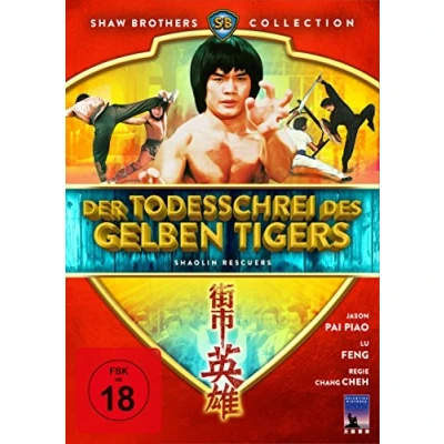 Image of Der Todesschrei des gelben Tigers Shaolin Rescuers