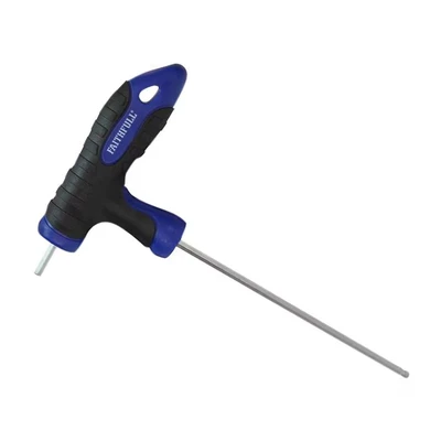 Image of Faithfull Ball Ended T Handle Hexagon Key 2mm FAIHK20MTN