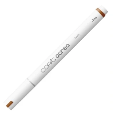 Image of COPIC acrea 004 Sepia Paint Marker with Water and Pigment Based Ink, Line Width 0.8 1.2 mm