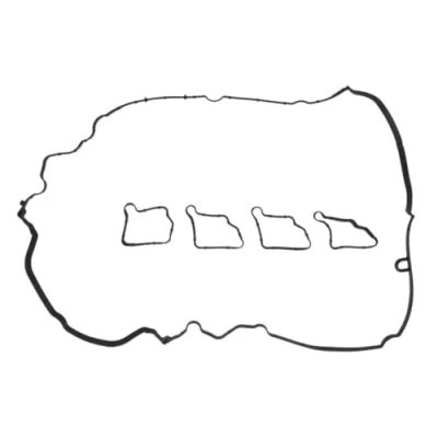 Image of 2710161221, 2710161321, A2710161221, A2710161321 Gasket Set, rocker cover ELRING 734.850 MERCEDES BENZ: E Class T modell, Convertible
