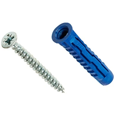 Image of Rawlplug 4ALL 10+6060 10 mm Nylon Multi Purpose Plug and Screw (25 pieces)