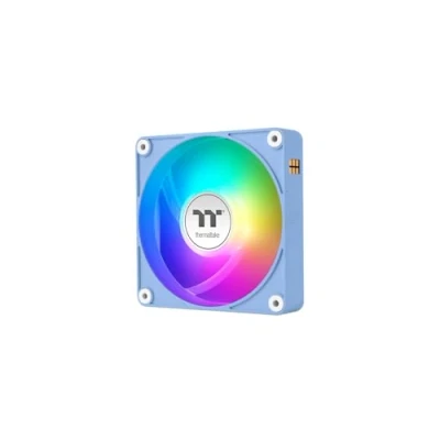 Image of Thermaltake CT140 EX Reverse ARGB Hydrangea Blue 3 Fan Pack