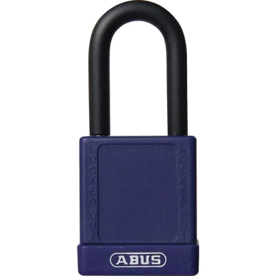 Image of 6x Abus 74/40 40mm Aluminium Padlock 1 Key Purple