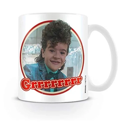 Image of Stranger Things Ceramic Mug with Dustin Purring in Presentation Box Official Merchandise