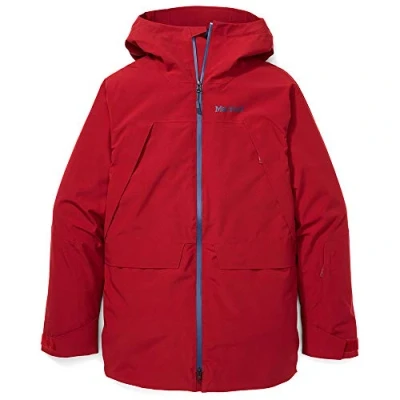 Image of Marmot Men&#039;s Hovden Jacket, mens, 11090, Brick, M