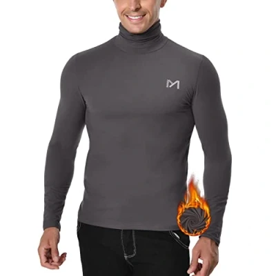 Image of MEETYOO Men&#039;s U45 SY Shirt, Grey, S