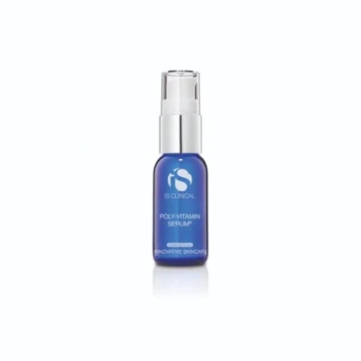 Image of iS CLINICAL Poly Vitamin Serum; Hydrating Serum containing Niacinamide, Hyaluronic Acid, and Retinol for Face