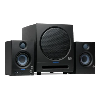 Image of PreSonus Eris 3.5BT Gen 2, Studio Monitor Speakers with Bluetooth, Pair, 3.5 Inch, 2 Way, Powered Desktop for Multimedia, Gaming, Quality Music Production, 50W Power