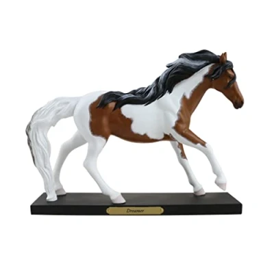 Image of Enesco The Trail of Painted Ponies Dreamer Horse Figurine, 7.3 Inch, Multicolor