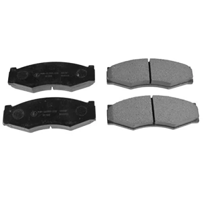 Image of 4106004C91, 4106009W25, 4106009W26, 4106009W92, 4106009W93 Brake pad set FEBI BILSTEIN 170249 Front Axle NISSAN: Pick Up, Laurel, Serena