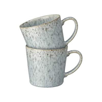 Image of Halo Speckle Set Of 2 Mugs