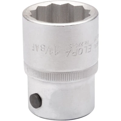 Image of Elora Bi Hexagon Socket, 1.1/8" 3/4" Sq. Dr.