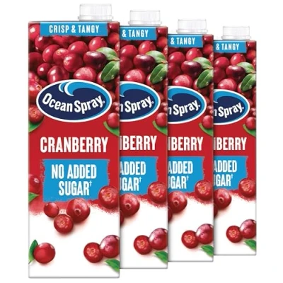 Image of Ocean Spray Cranberry 4 x 1 Litre