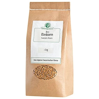 Image of Chiemgaukorn Organic Einkorn Wheat, Whole Grain (1x 1Kg)