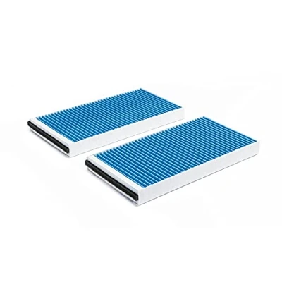 Image of 64316935823, 64319171858, 64319174371 Pollen filter UFI 34.127.00 with antibacterial action 322mm 169mm 31mm BMW: 5 Saloon, Touring, 6 Coupe