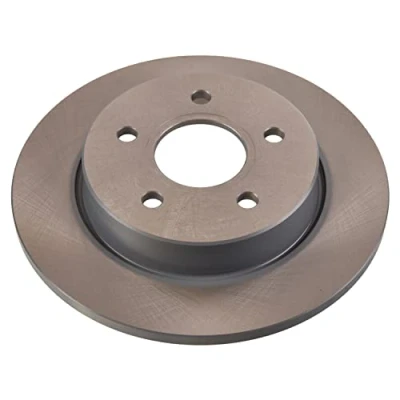 Image of 1223540, 1223543, 1253727, 1253728, 1320347 Brake disc BLUE PRINT ADBP430010 Rear Axle 265mm 11mm 5 Hole 108mm solid Coated FORD: Focus 2, C Max