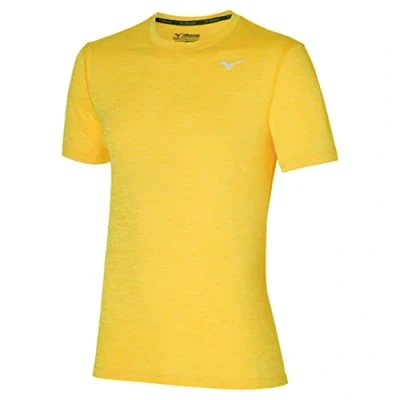 Image of Mizuno Men&#039;s Impulse Core Tee Running, Racing Yellow, S