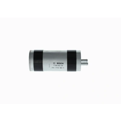 Image of 4N0127401A Fuel Filter BOSCH F 026 402 144 In Line 10mm 12mm AUDI: A6 C8 Avant, Saloon, A7 Sportback