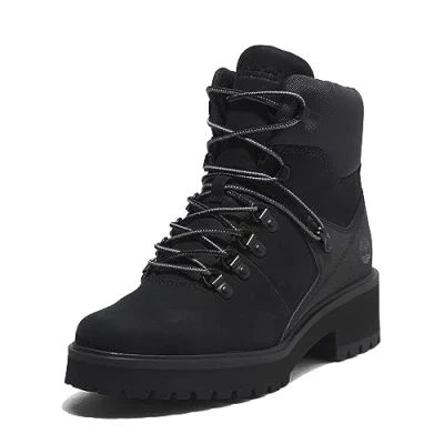 Image of Timberland Women&#039;s Carnaby Cool Hiker Fashion Boot, Jet Black, 6 UK