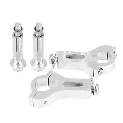 Image of Hand Guard Clamp Mount, 22mm Motorcycle handle guards Handguards Fat Mounting Kit Motorbike Component