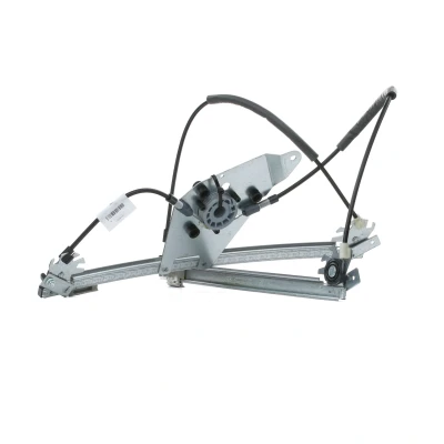 Image of 4B0837461, 4B0837461A, 4B0837461C Window regulator VALEO 850678 Left Front electric without motor with comfort function AUDI: A6 C5 Avant