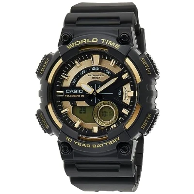 Image of Casio Analog Digital AEQ 110BW 9AVDF (AD206)
