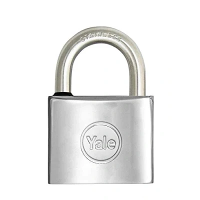 Image of Yale Marine Padlock Standard Bow 50 mm