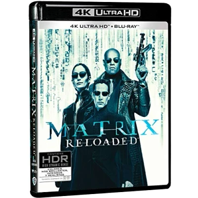 Image of Matrix reloaded uhd BD