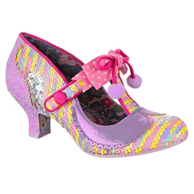 Image of Irregular Choice SS23 Charming Chum, Pink, UK 3.5 (EUR 36)