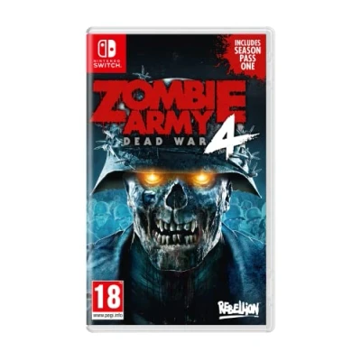 Image of Sold Out Sales and Marketing Zombie Army 4: Dead War (Nintendo Switch)