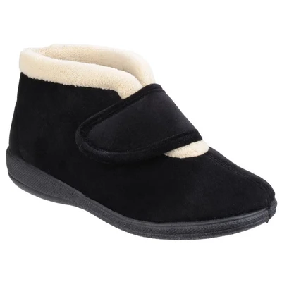 Image of Fleet &amp; Foster Levitt MEMORY FOAM Womens Black Size UK 3