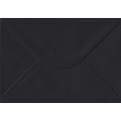 Image of Black C5 162mm x 229mm Gummed A5 Size Colour Envelopes 100gsm (Pack of 100)