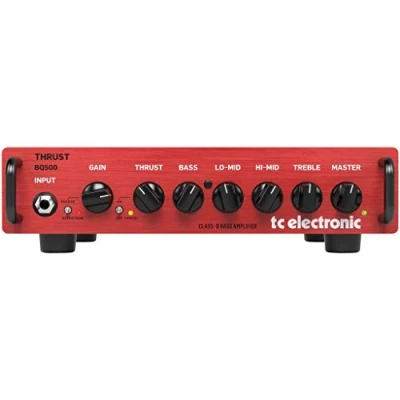 Image of TC Electronic Thrust BQ500 500 Watt Portable Bass Head with Mosfet Preamp and Compressor