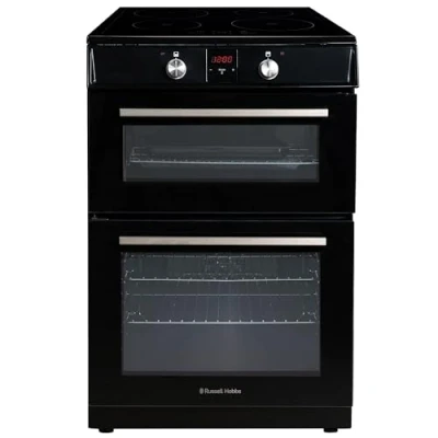 Image of Russell Hobbs RH60EDOIH6011B cooker Electric Zone induction hob Black A
