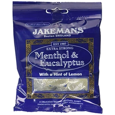 Image of JAKEMANS THROAT AND CHEST Menthol BAG 73g Pick any Flavor &amp; Number of Packs