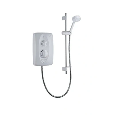 Image of Mira Showers Jump Electric Shower Multi Fit 8.5 KW White/Chrome 1.1788.010