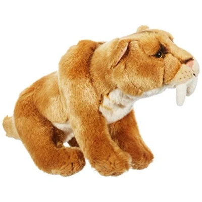 Image of Living Nature Soft Toy Saber Tooth Tiger (30cm), Unbekannt