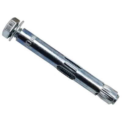 Image of MASONMATE Hex Loose Bolt Sleeve Anchor M10 x 80mm Pack of 50