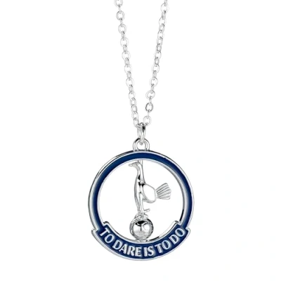 Image of The Carat Shop Tottenham Hotspur Spinning To Dare is Do Necklace