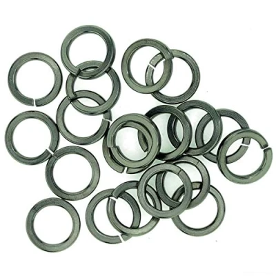 Image of M10 (10mm) Square Spring Split Lock Washer Stainless Steel (A2) (Pack of 20)