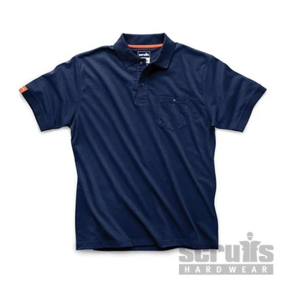 Image of Scruffs Eco Worker Polo Navy XXL