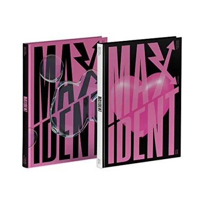 Image of dreamus Stray Kids [ MAXIDENT ] STANDARD EDITION album SET ( HEART + T CRUSH ) ver