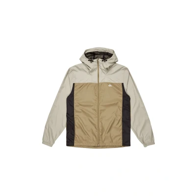 Image of Quiksilver Overcast Windbreaker, Men&#039;s, Size: XS, Aloe